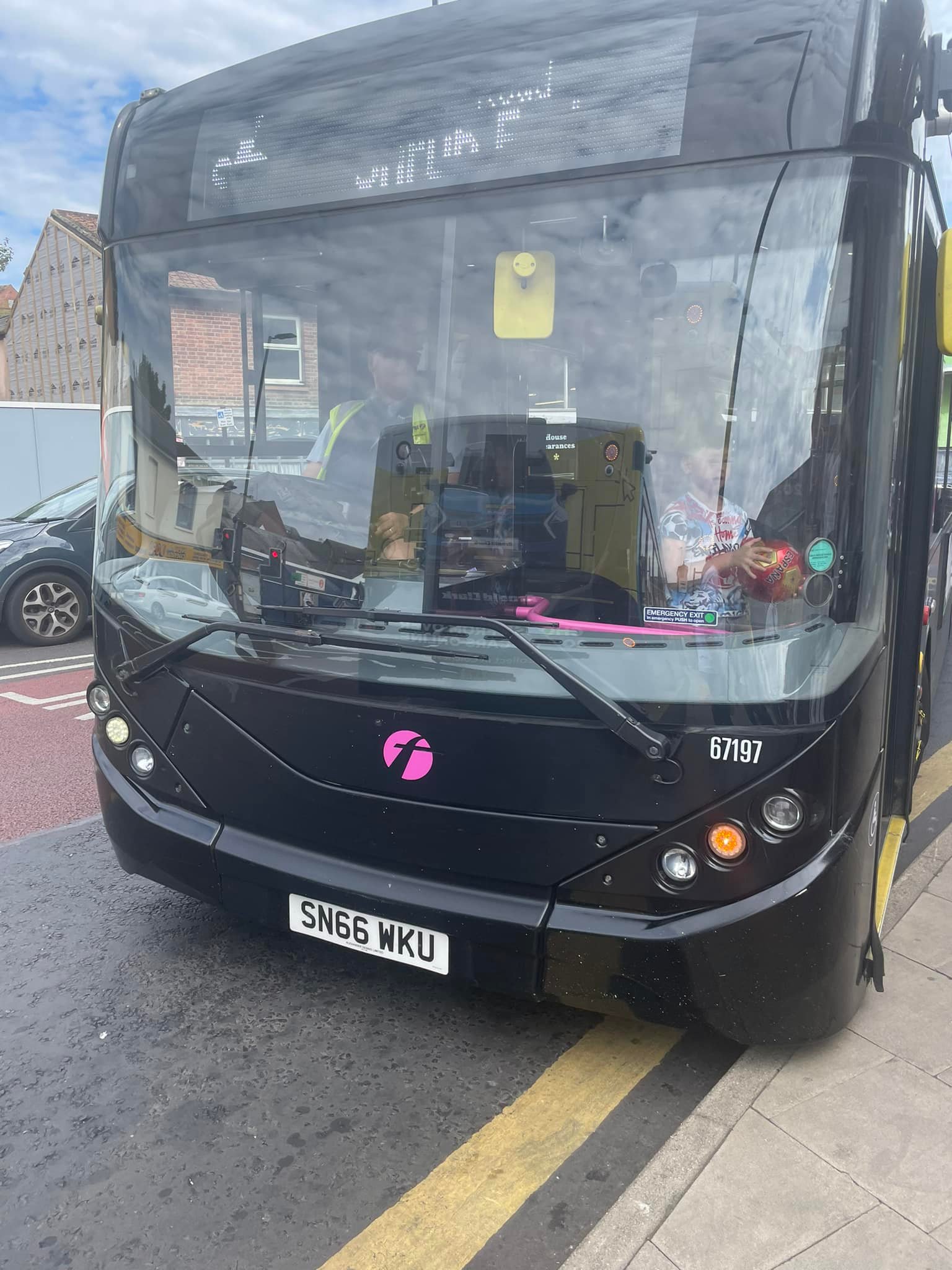 Friends of Buses and Coaches | #rareapperence First Essex in Colchester ...