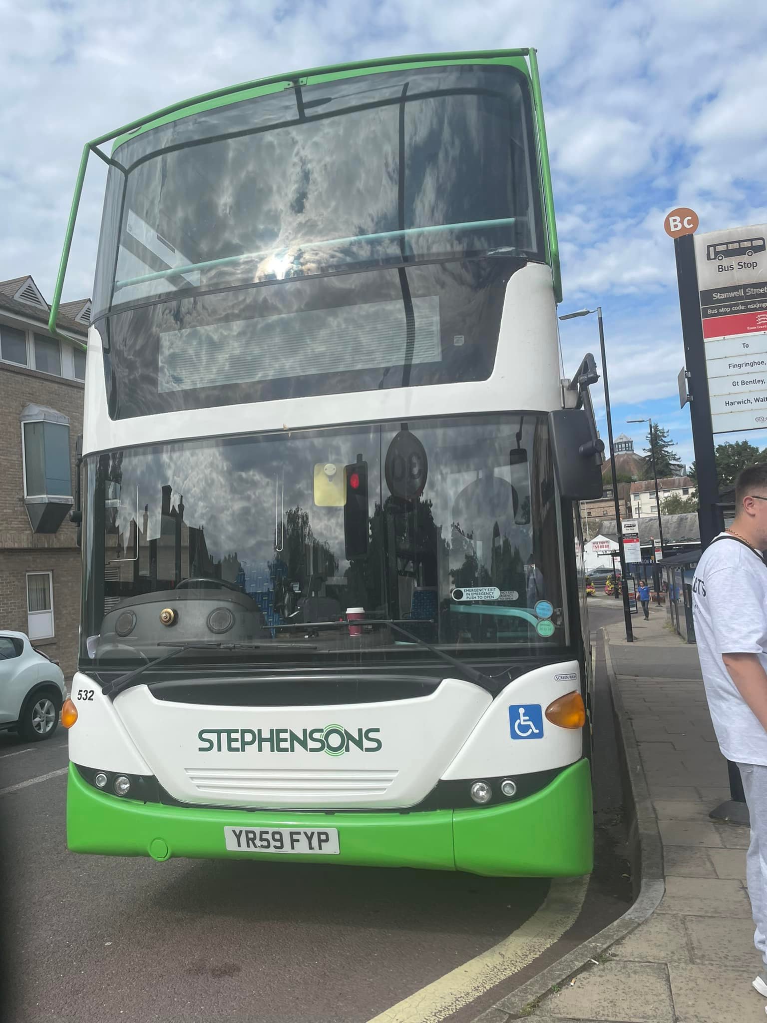 Friends of Buses and Coaches | #rareapperence First Essex in Colchester ...