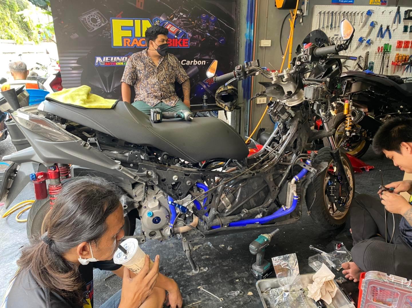Finracingbike - ต่อเนื่องกันอีก 1...