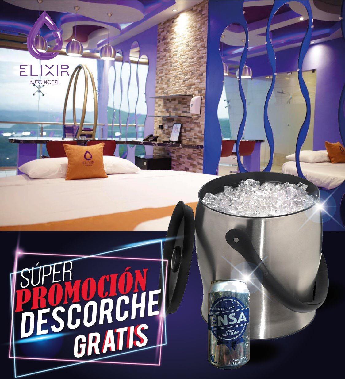 💁🏻‍♀️#PROMOCIÓN... - Elixir Autohotel-Vip & Suites Rooms | Facebook