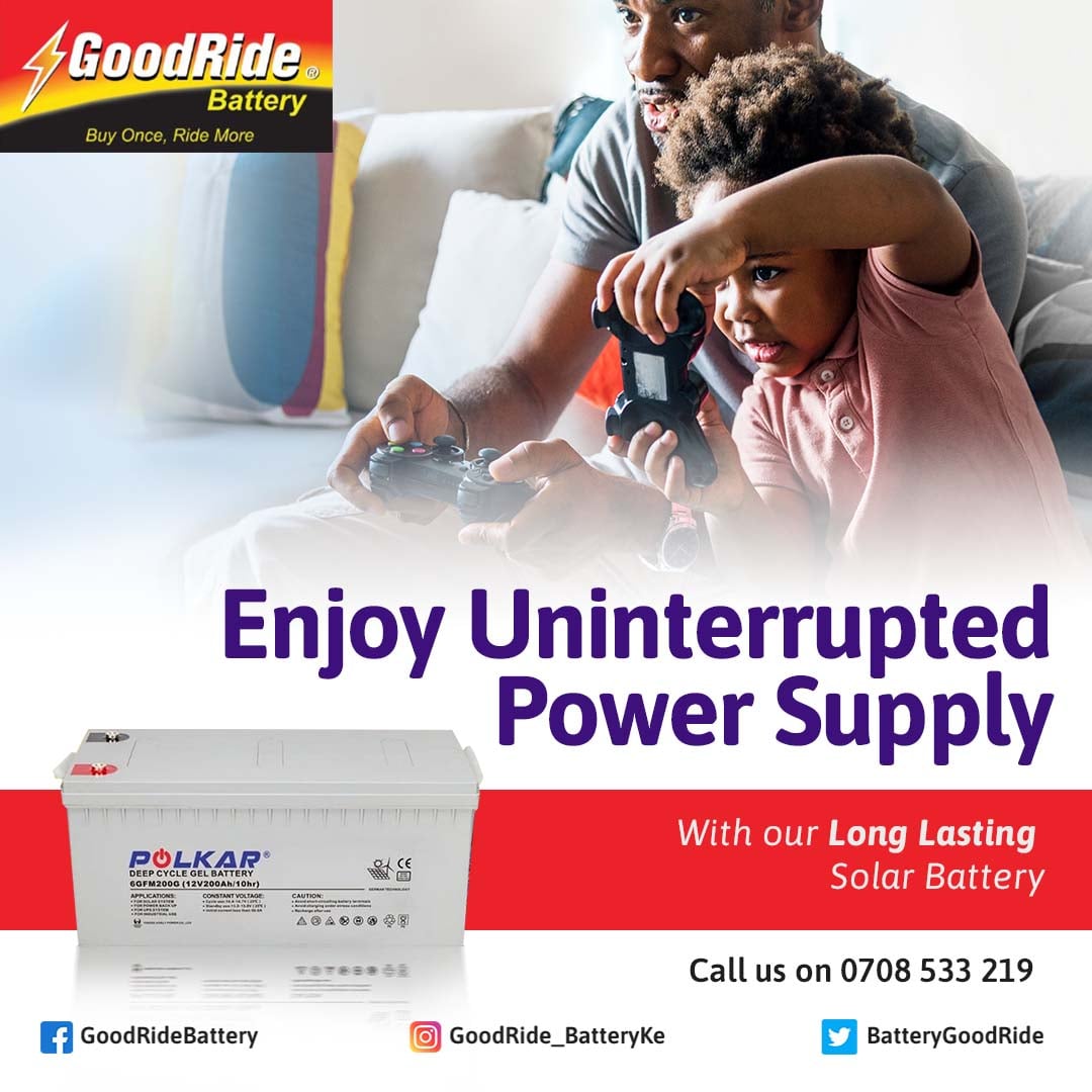 Good Ride Battery | Moi