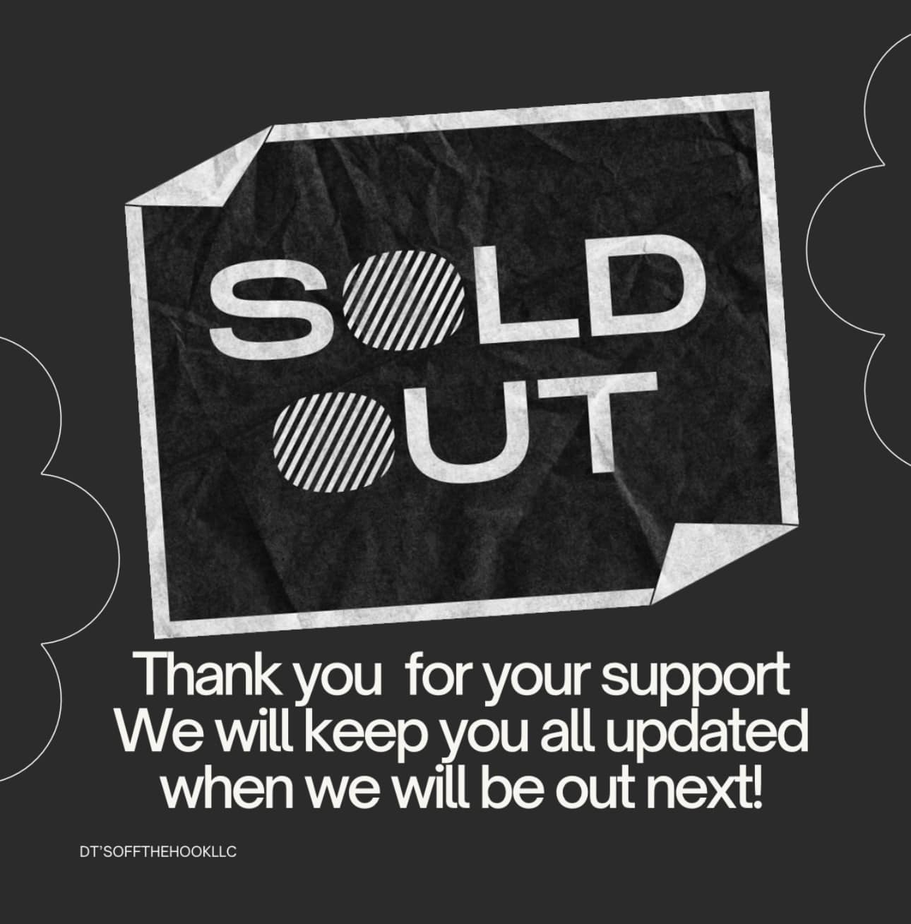 Sold out! Thanks everyone, see you all next Thursday 🦐