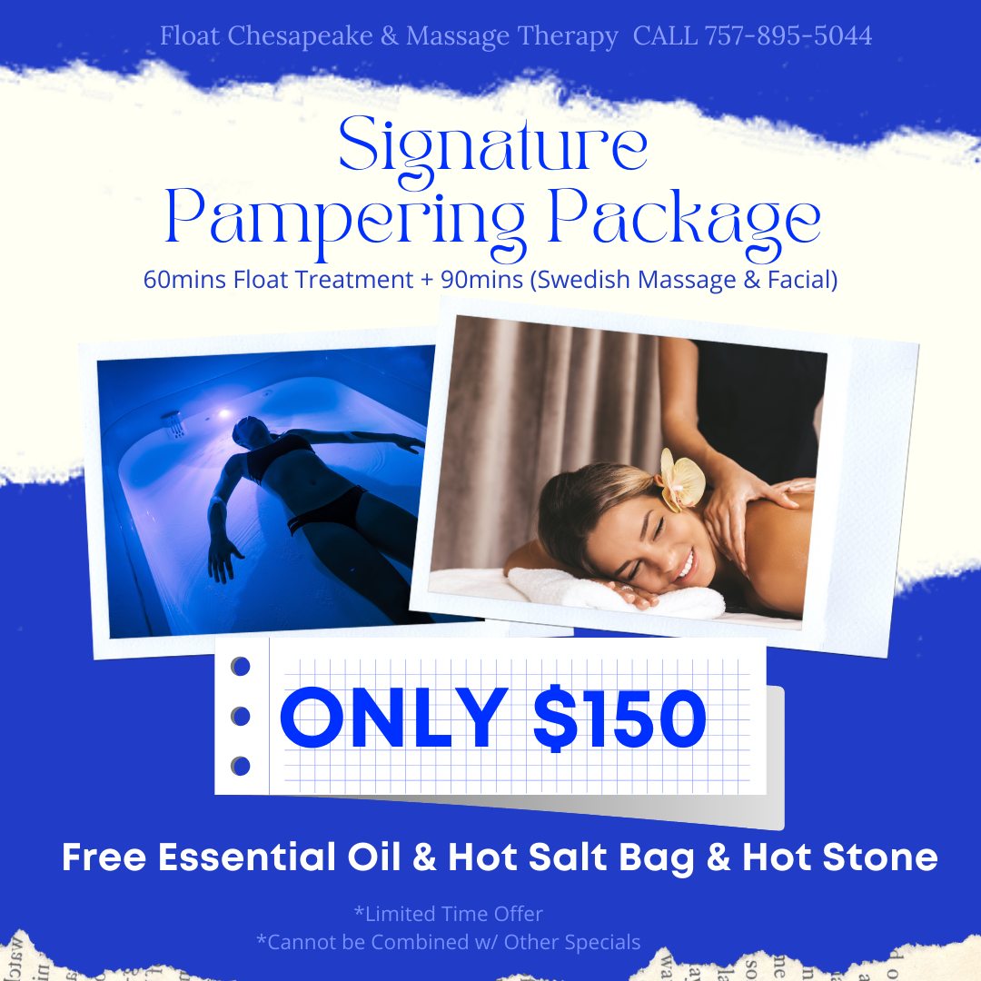 Float Chesapeake &amp; Massage Therapy | Chesapeake VA