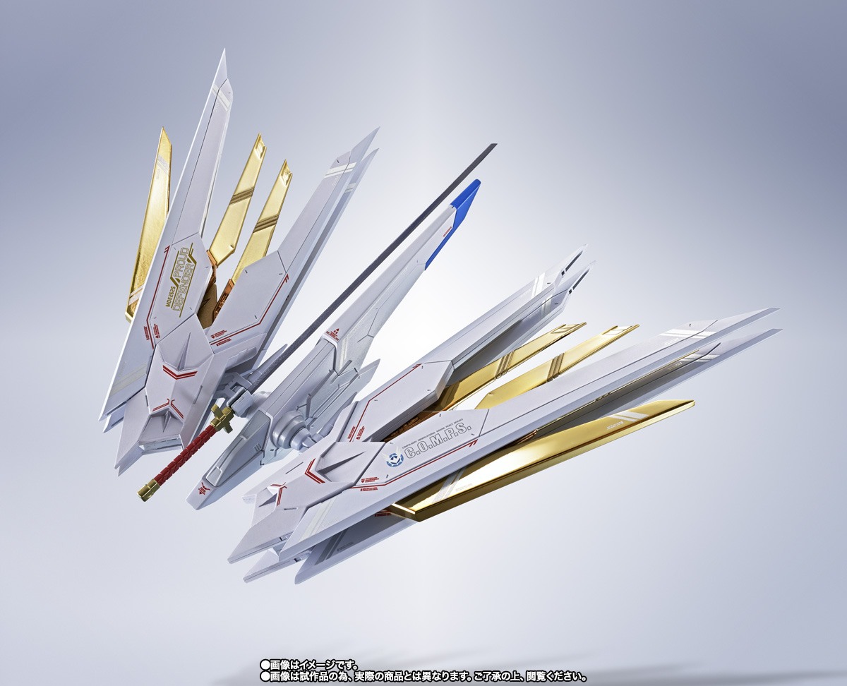 1 set 2) Metal Robot魂 Strike Freedom Gundam Type II & Proud