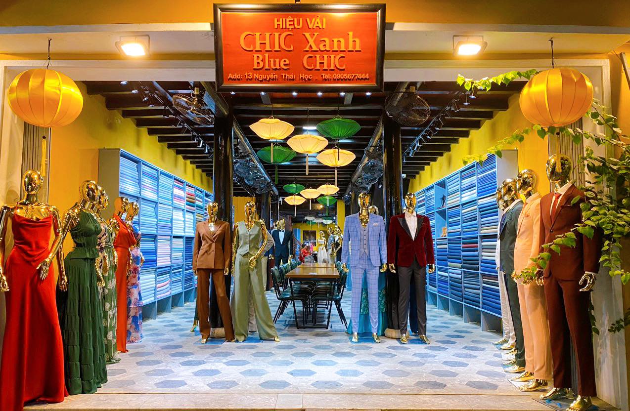 Blue Chic Tailor HoiAn | Hoi An