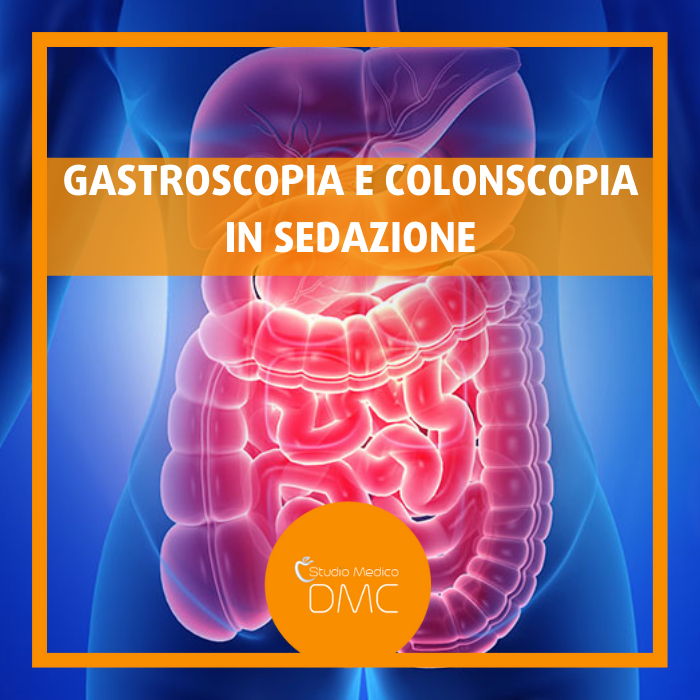 🆘 Colonscopia e gastroscopia? ⛔️ Basta... - Studio Medico DMC