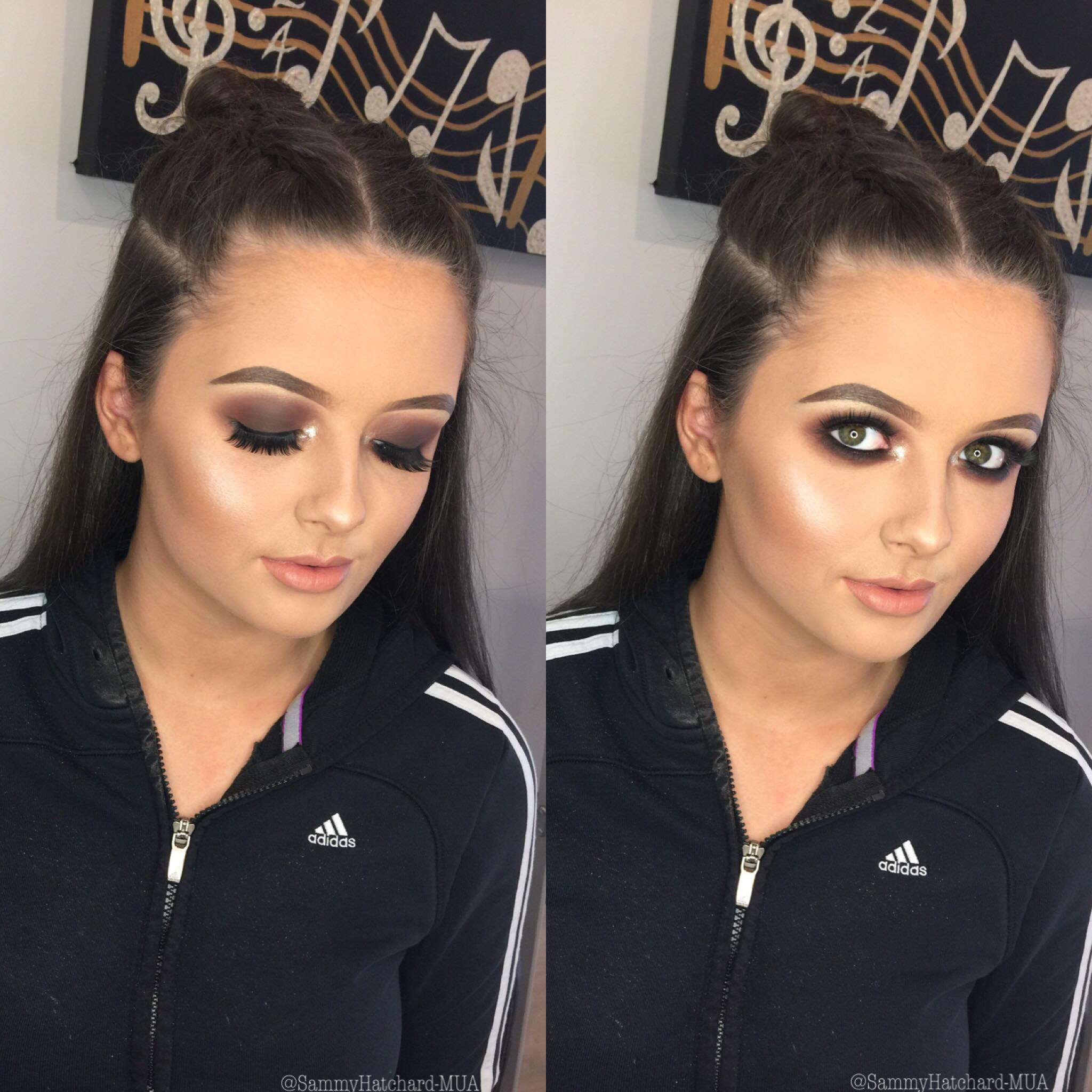 Sammy Hatchard Makeup Artist - Can never get enough of this look. You ...