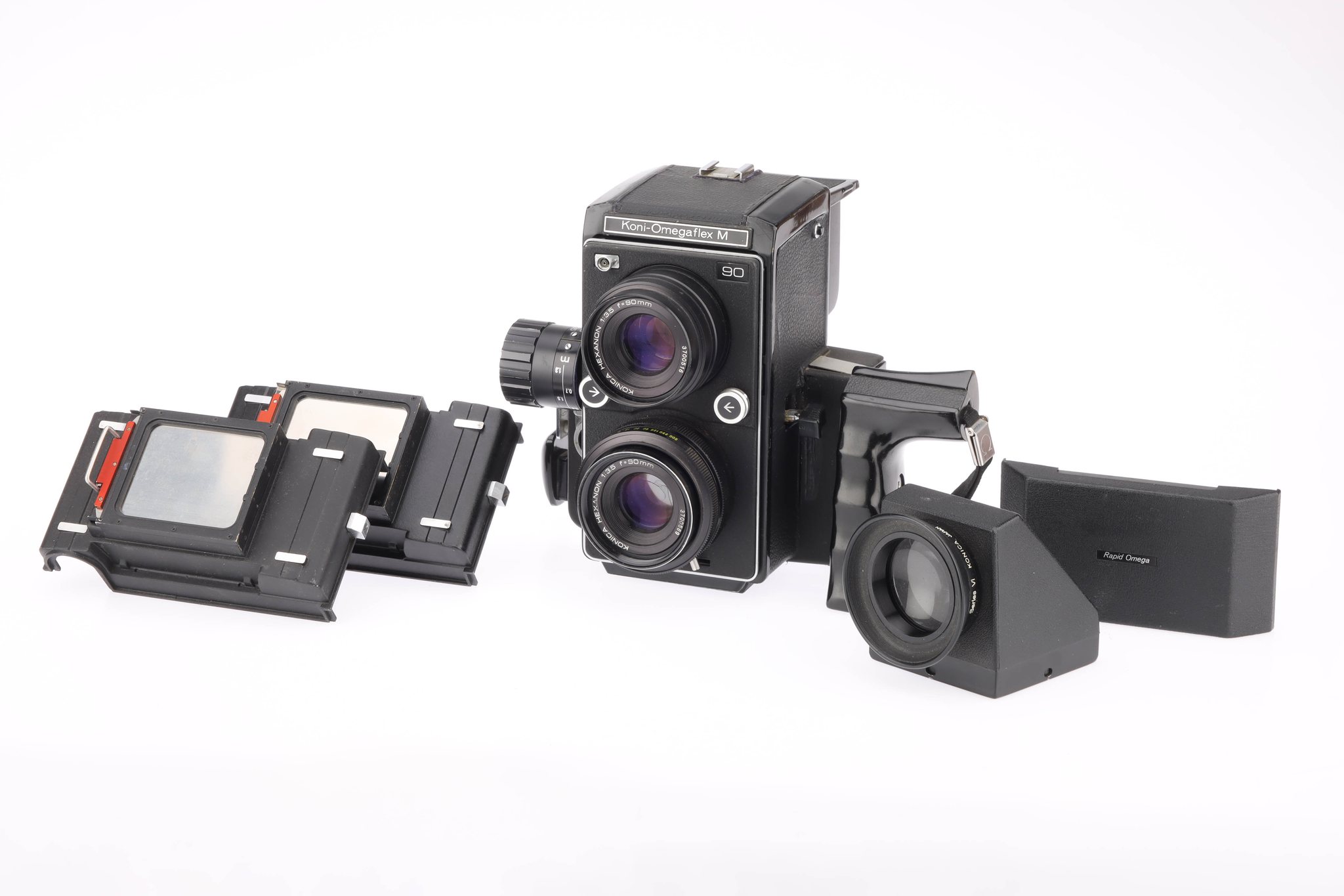 The Kpni-Omegaflex – M this device with a slightly strange 