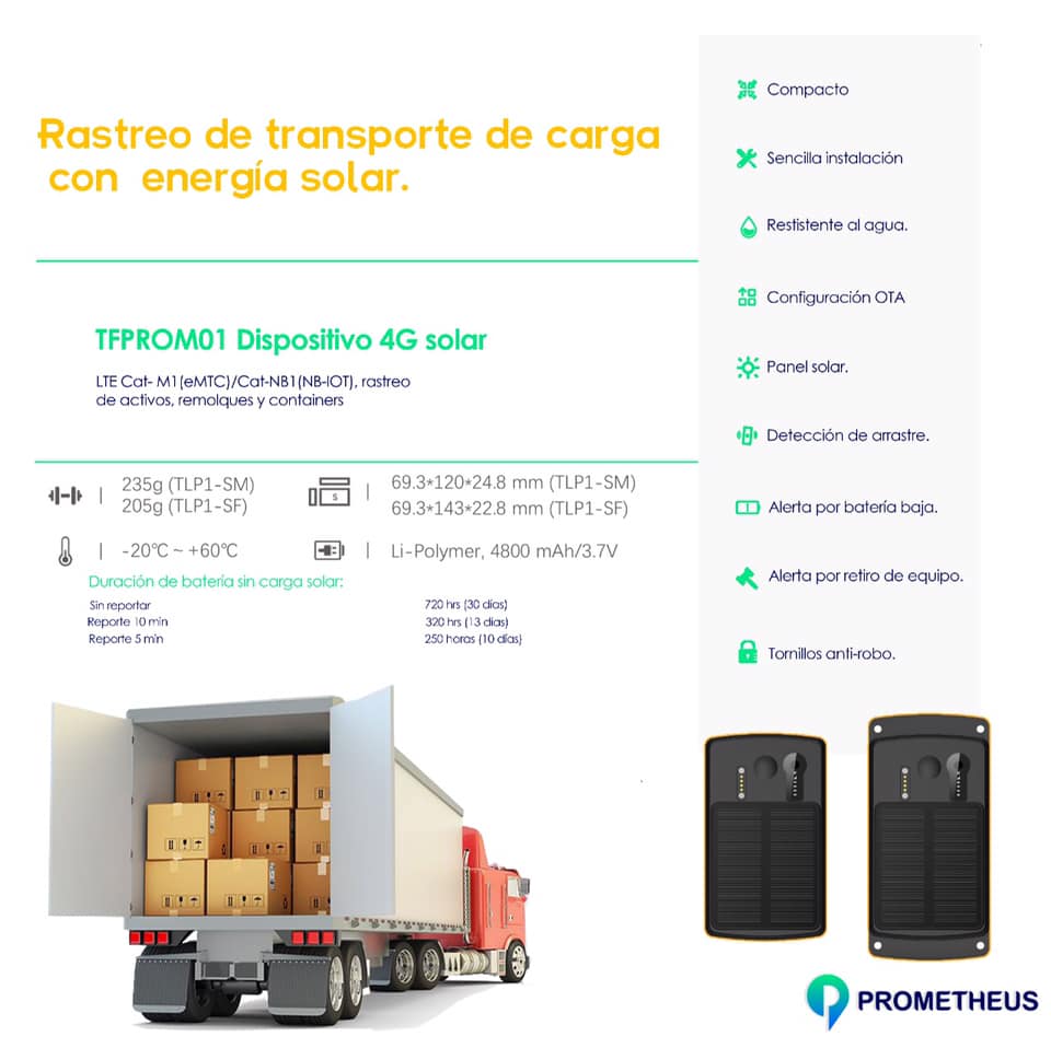 🛰🚚⛽️🛢 Rastreo De... - Prometheus PRO Products and Service
