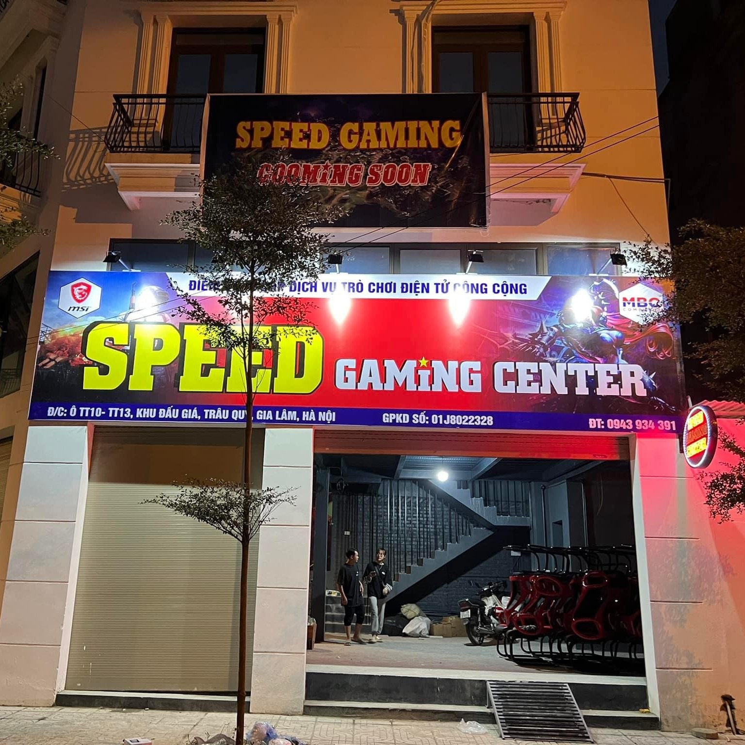 SPEED Gaming Center | Hanoi