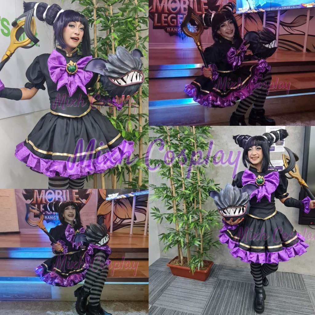 Mixh Cosplay - ️FOR RENT ️ Name: Lylia Little Witch (Default Skin) Game ...