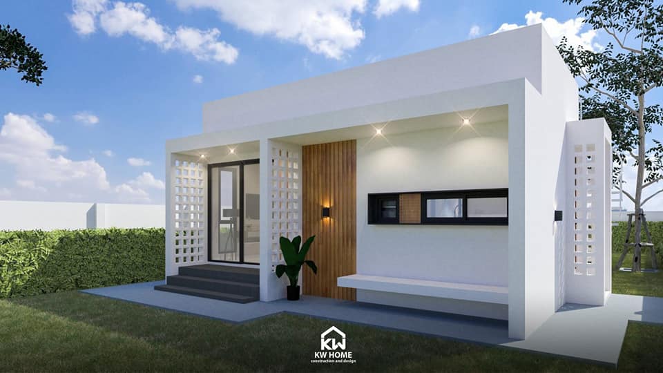 ไอเดียบ้านสวย - แบบบ้านสไตล์ Modern Minimal...