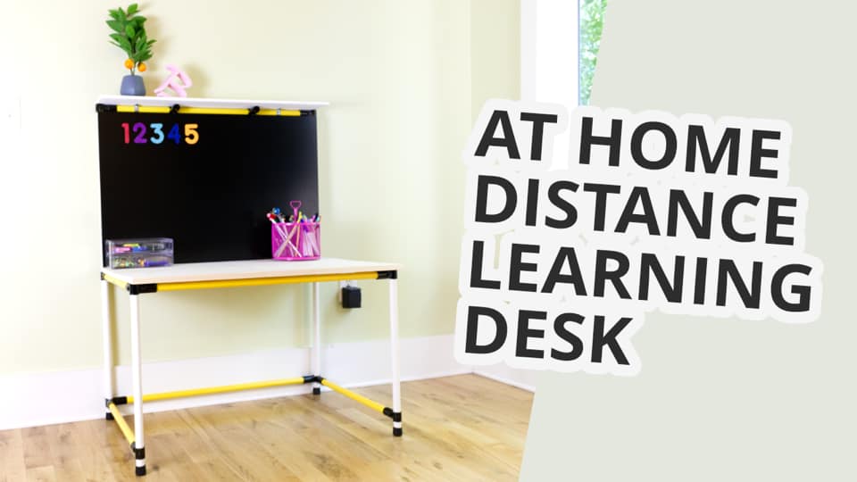 Maker Pipe - We built a distance learning pipe desk. Check...