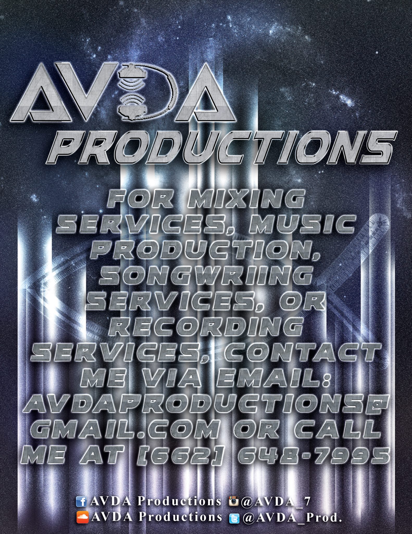 AVDA Productions | Starkville MS