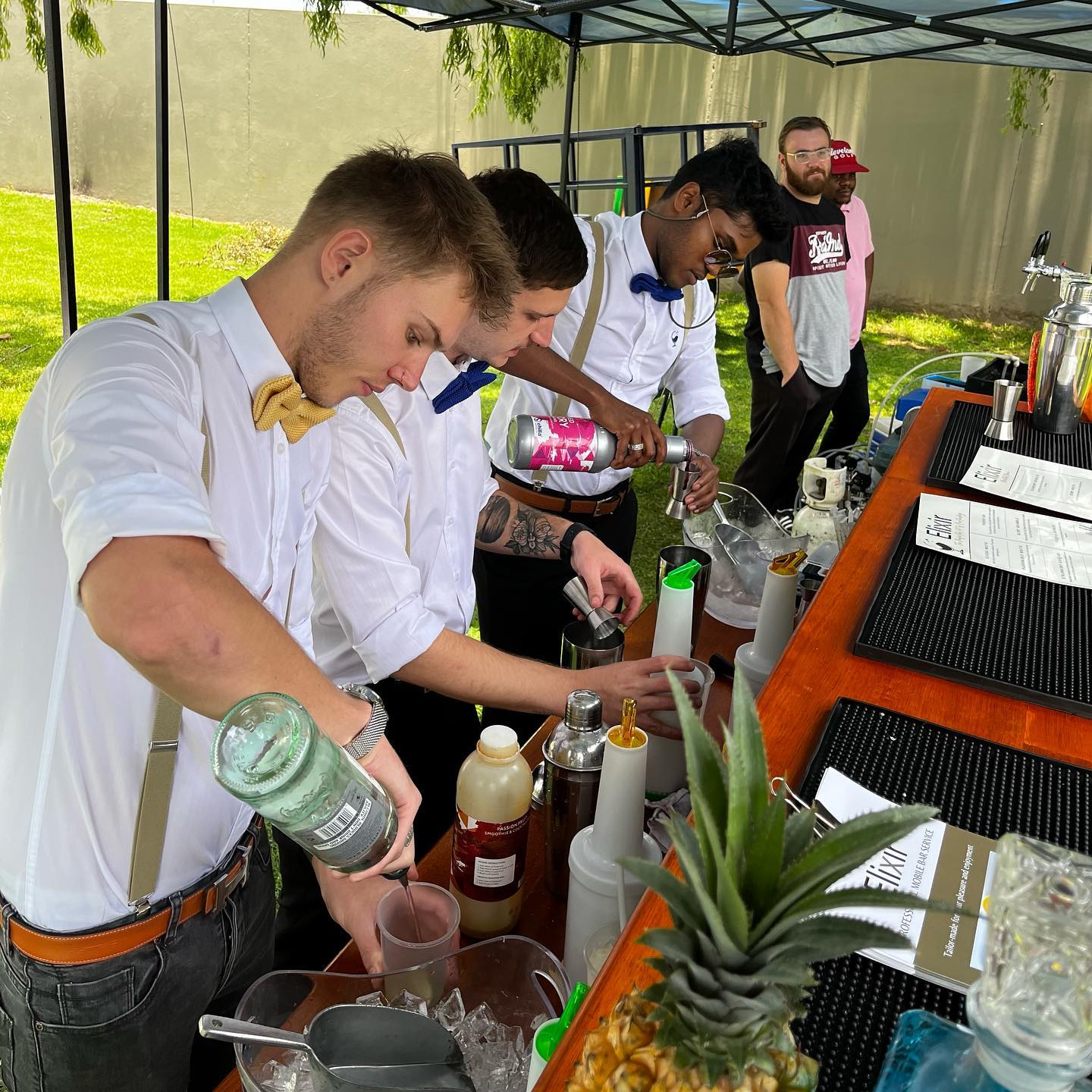 It is more than just bartending. It is... - Elixir Mobile Bar