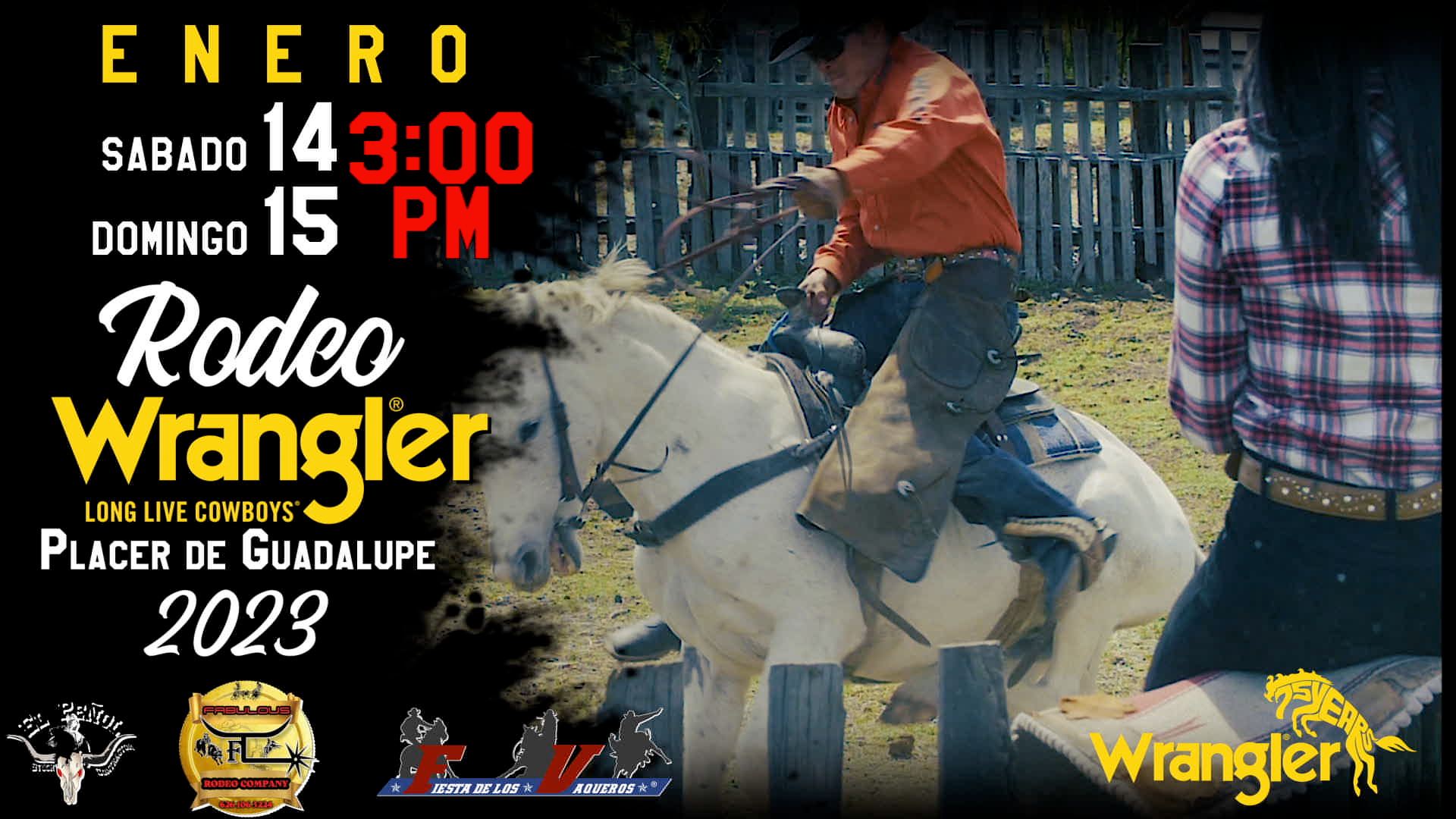 Circuito Nacional de Rodeo Wrangler | Puerto Peñasco