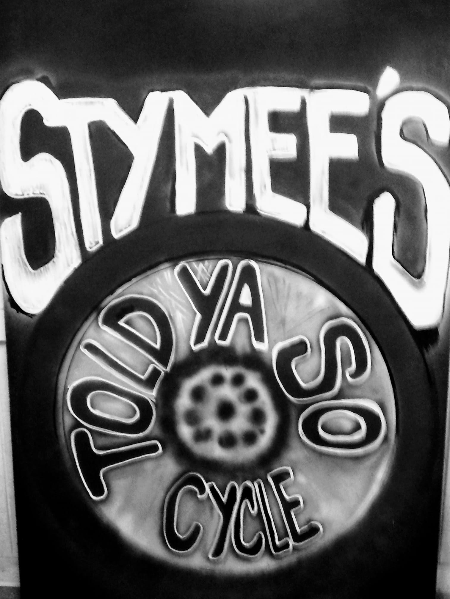 Stymee's. Told ya so Cycle
