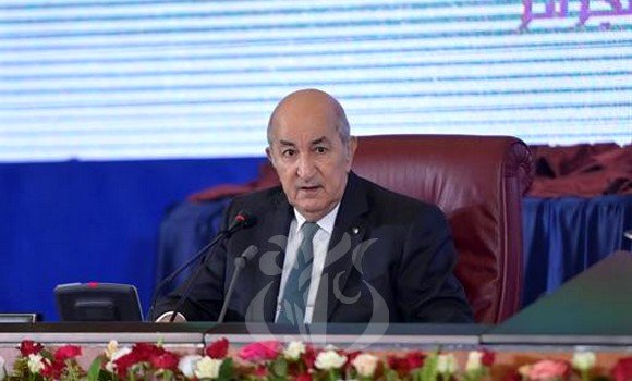 #الرئيس_تبون... - وكالـــــة الأنبــــــاء الجزائـريـــــة