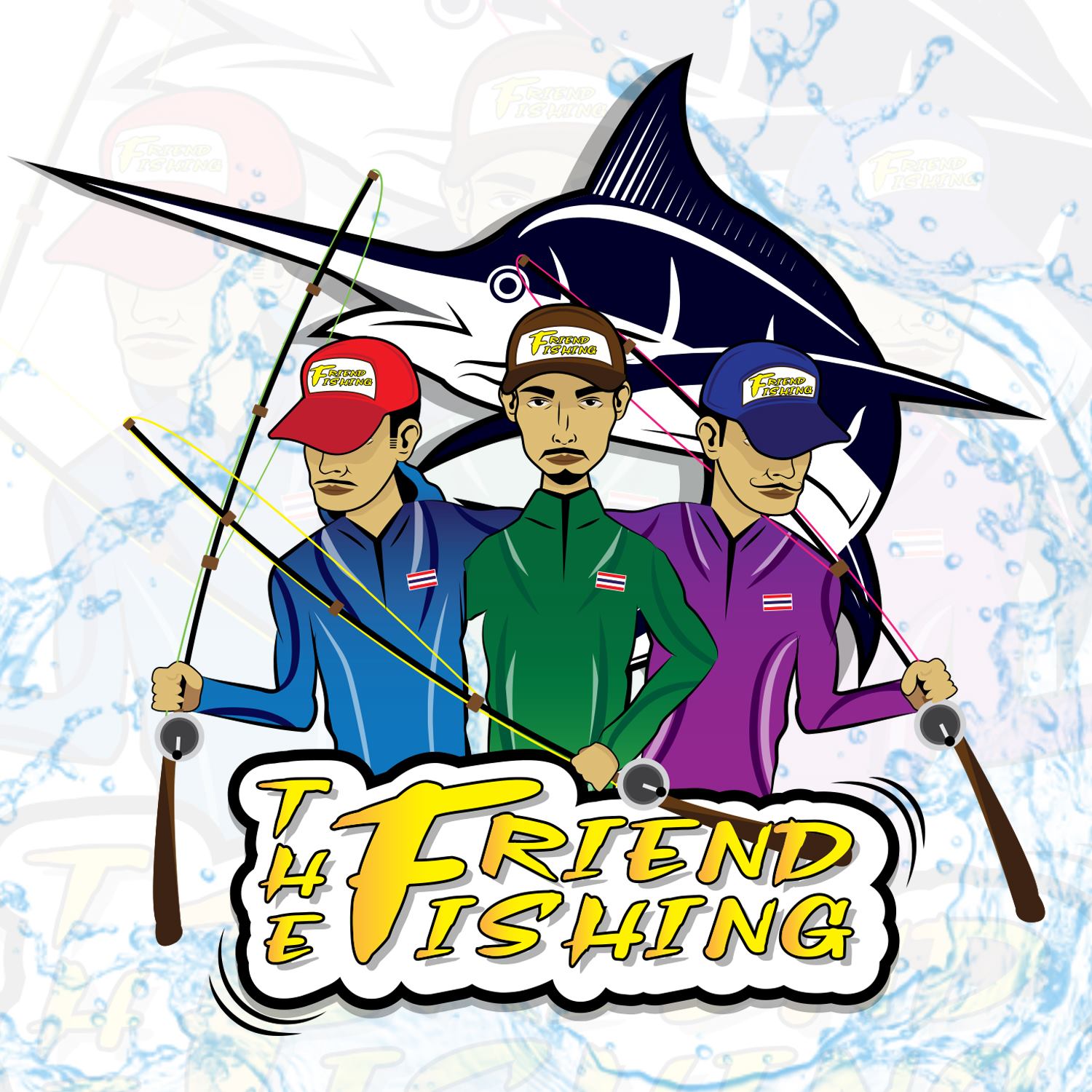 The friend fishing club