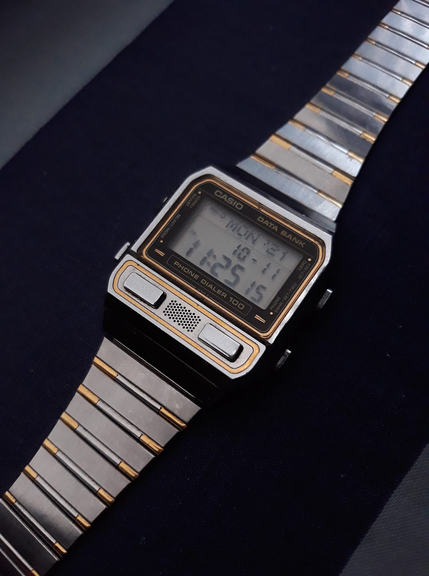 Casio DBC-30 Telememo 30 data bank