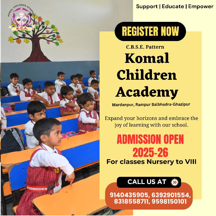 🌟 Admissions Open for Session... - Komal Children Academy | Facebook