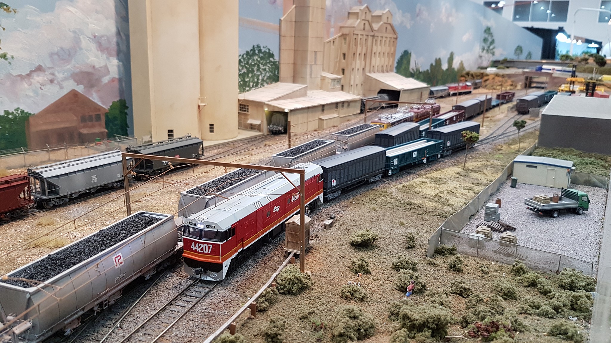 Canberra Railway Museum - CPH 37 was open for public inspection ...