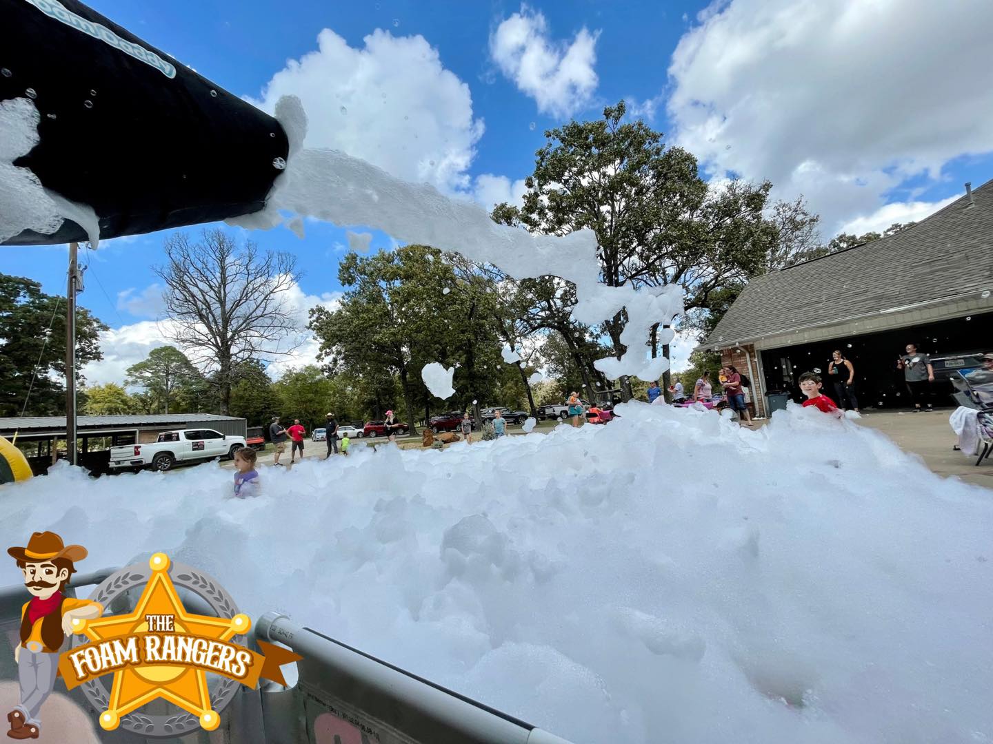 The Foam Rangers - East Texas' Premier Foam Party Experience | Canton TX