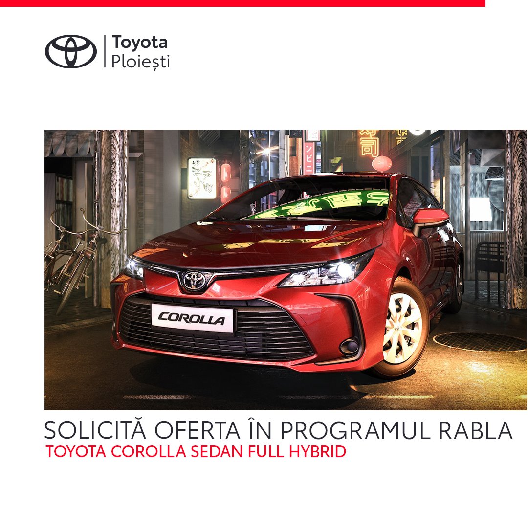 Toyota Ploiesti by Arena Auto - Când noaptea devine mai lungă și te ...
