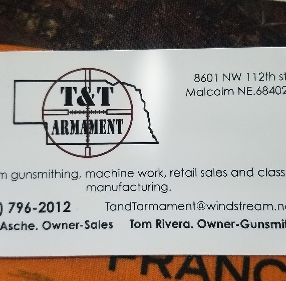 T&T armament - The Wranglerstar build!