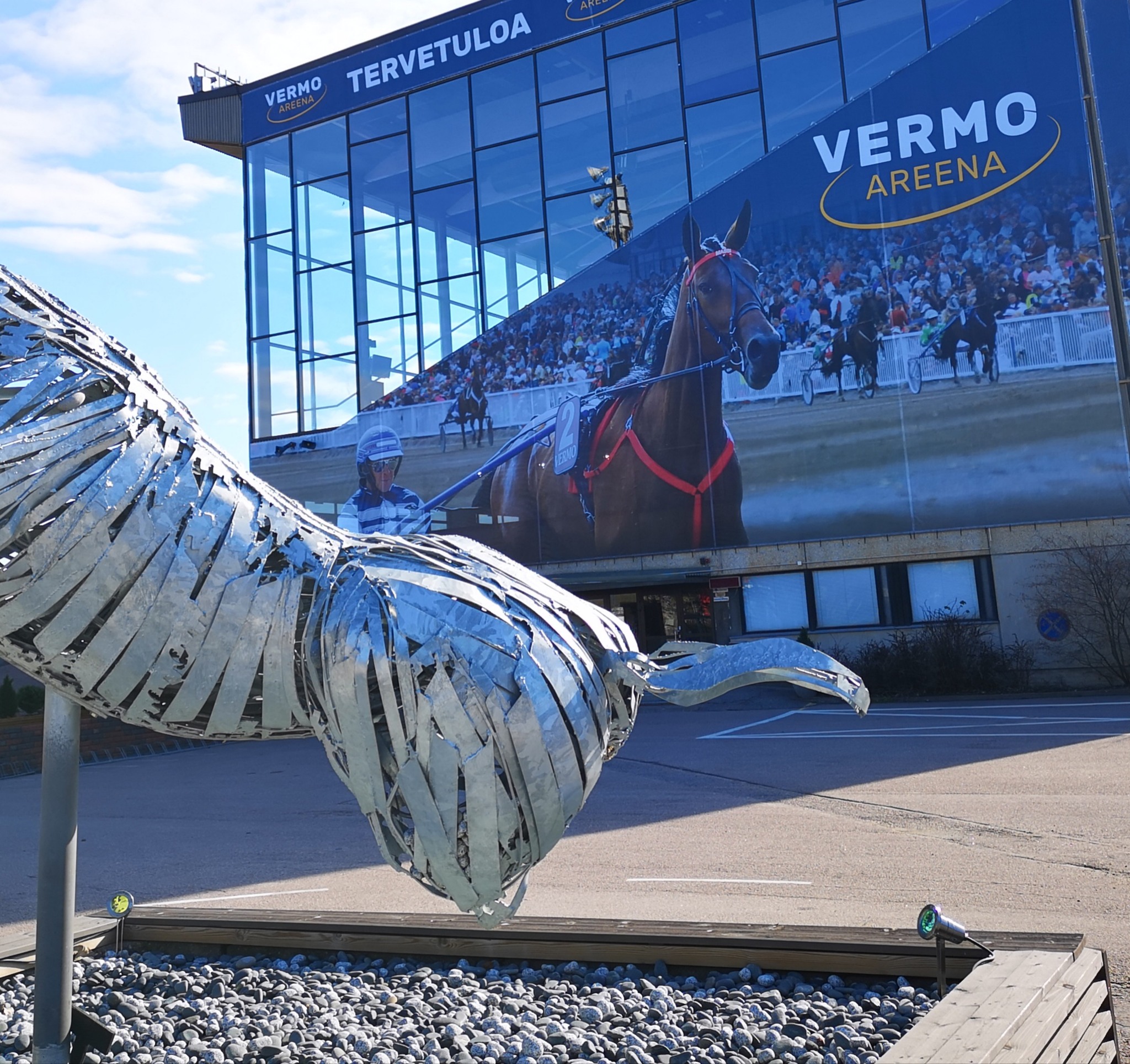 Vermo - Viime viikolla julki tulleisiin suunnitelmiin viitaten ...