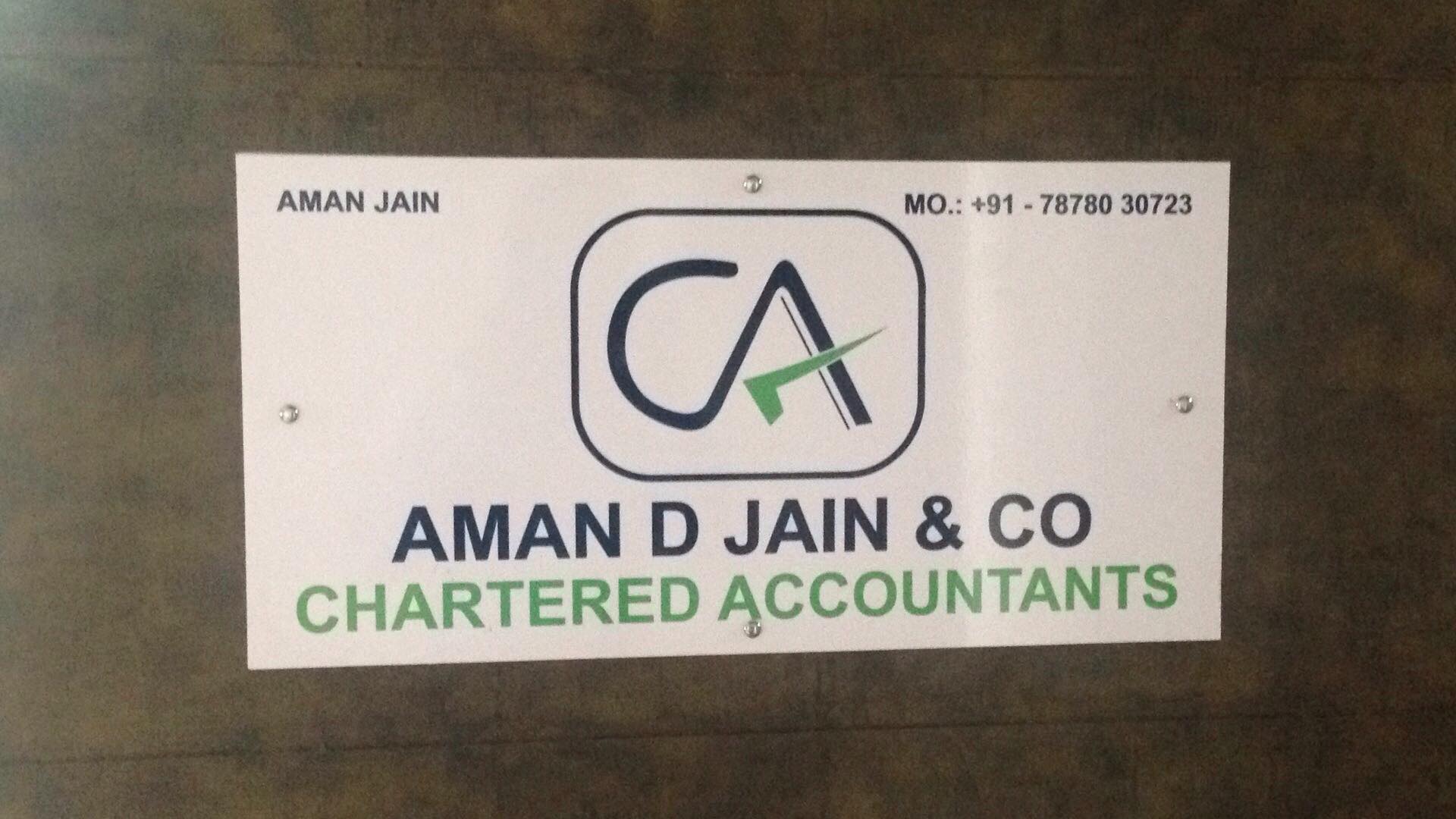 Jain Rathore & Associates Chartered Accountants - The bulleted points ...