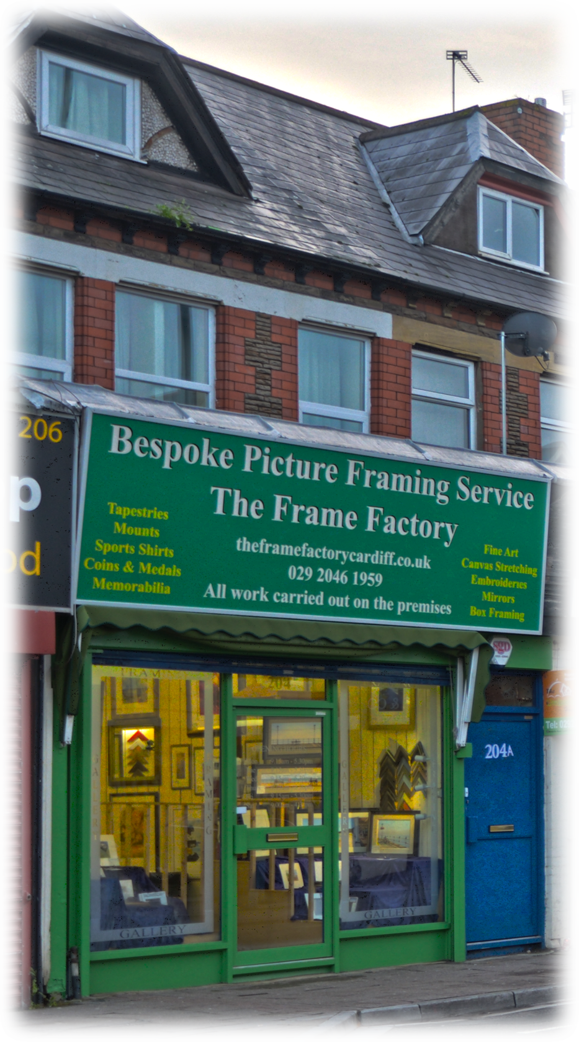 The Frame Factory Cardiff... - The Frame Factory Cardiff