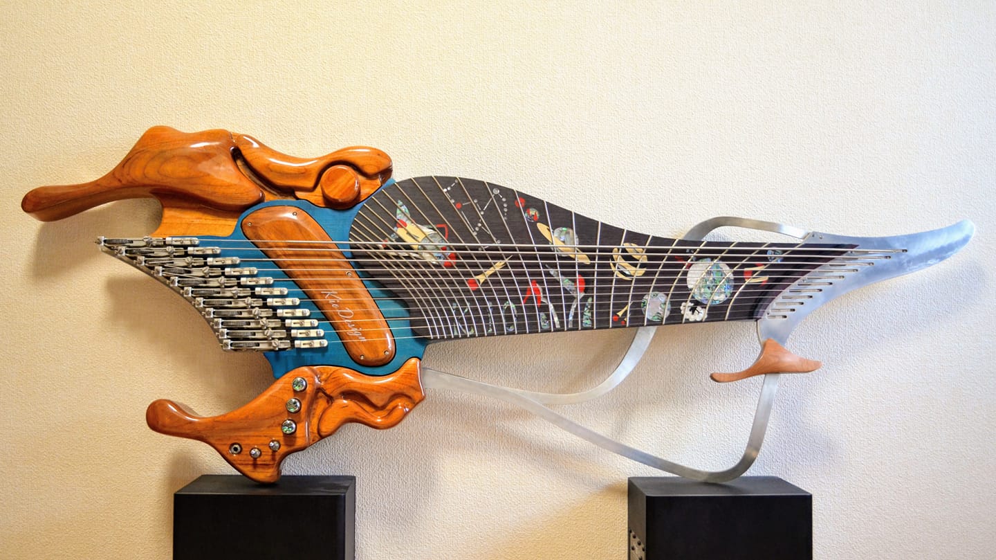 KIO Extraordinary String Instruments Design