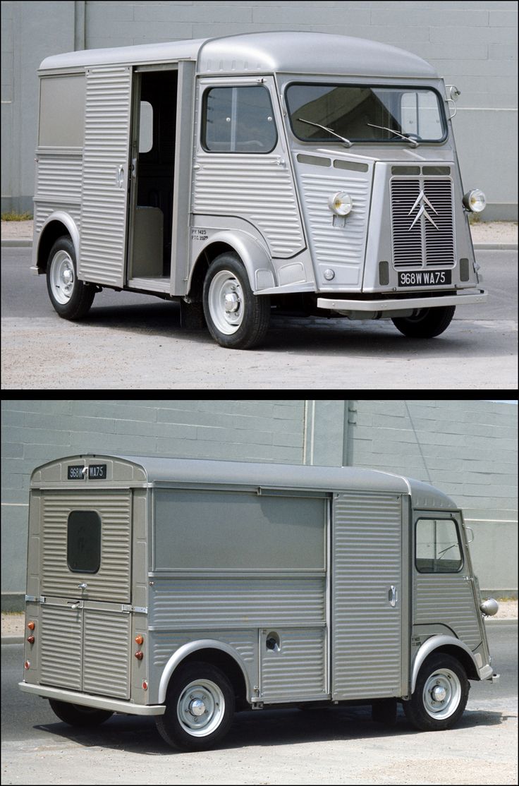 Citroen H Van (1947 through the early 1980s)