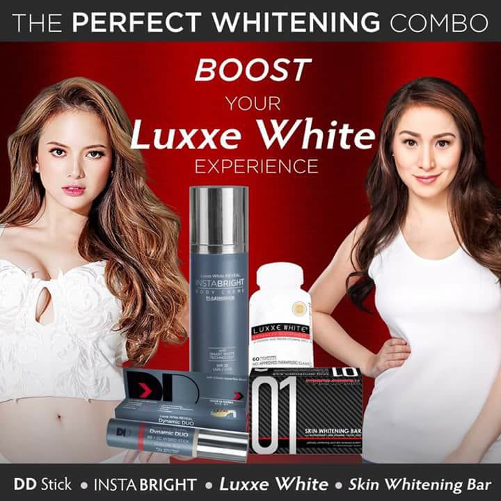Luxxe White Enhanced Glutathione Fontrow Products