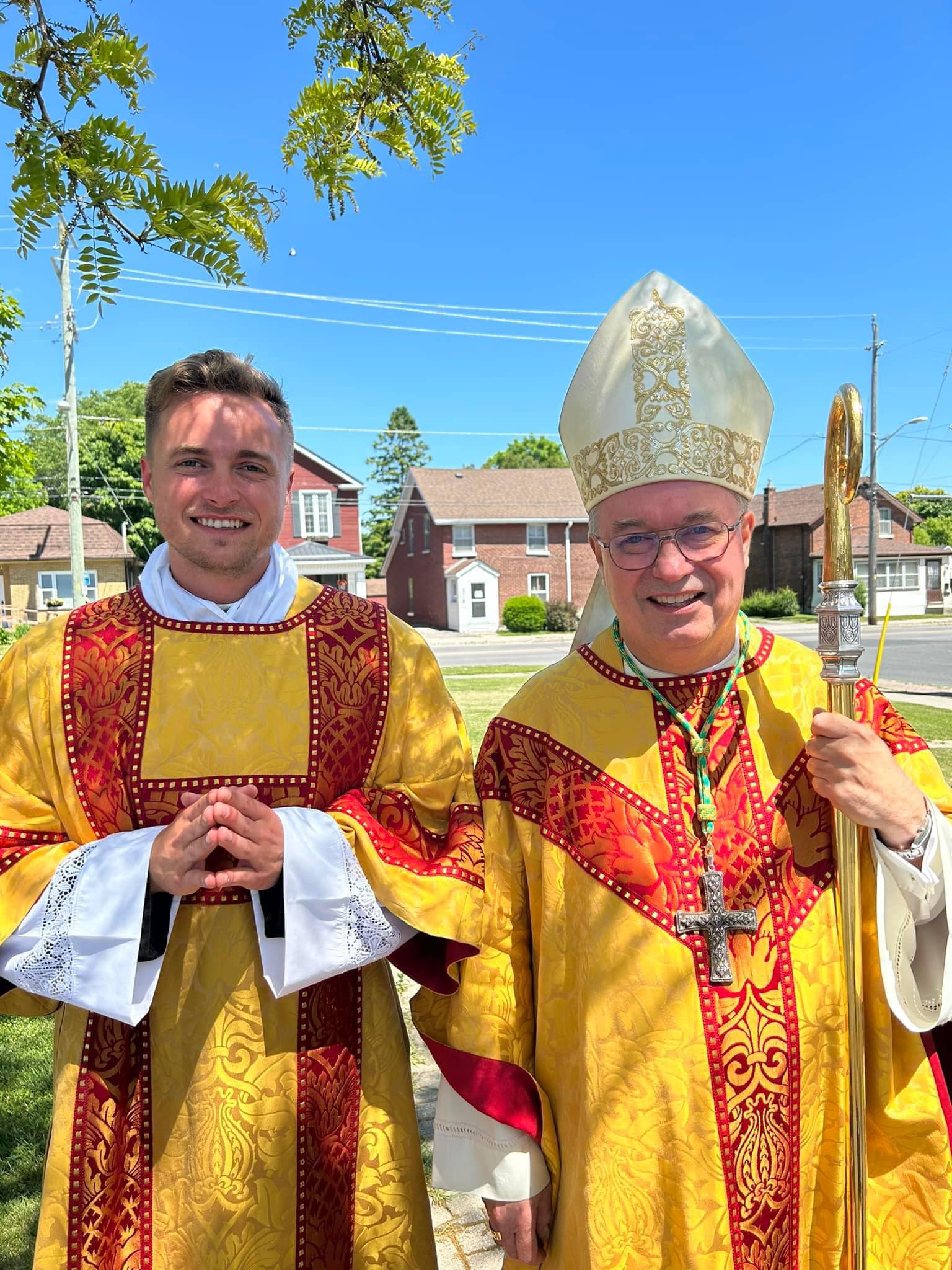 The newest Deacon... - St. Peter the Apostle Catholic Church | Facebook