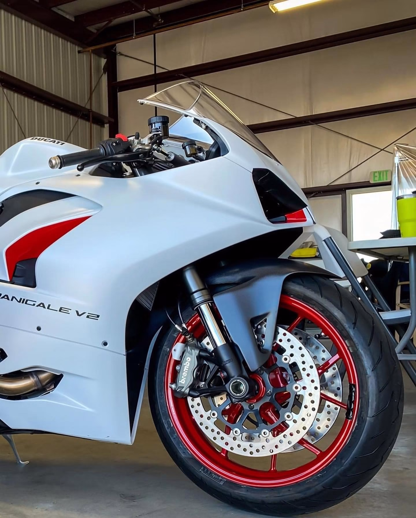 Ducati Bahrain - World renowned actor Keanu Reeves spends...