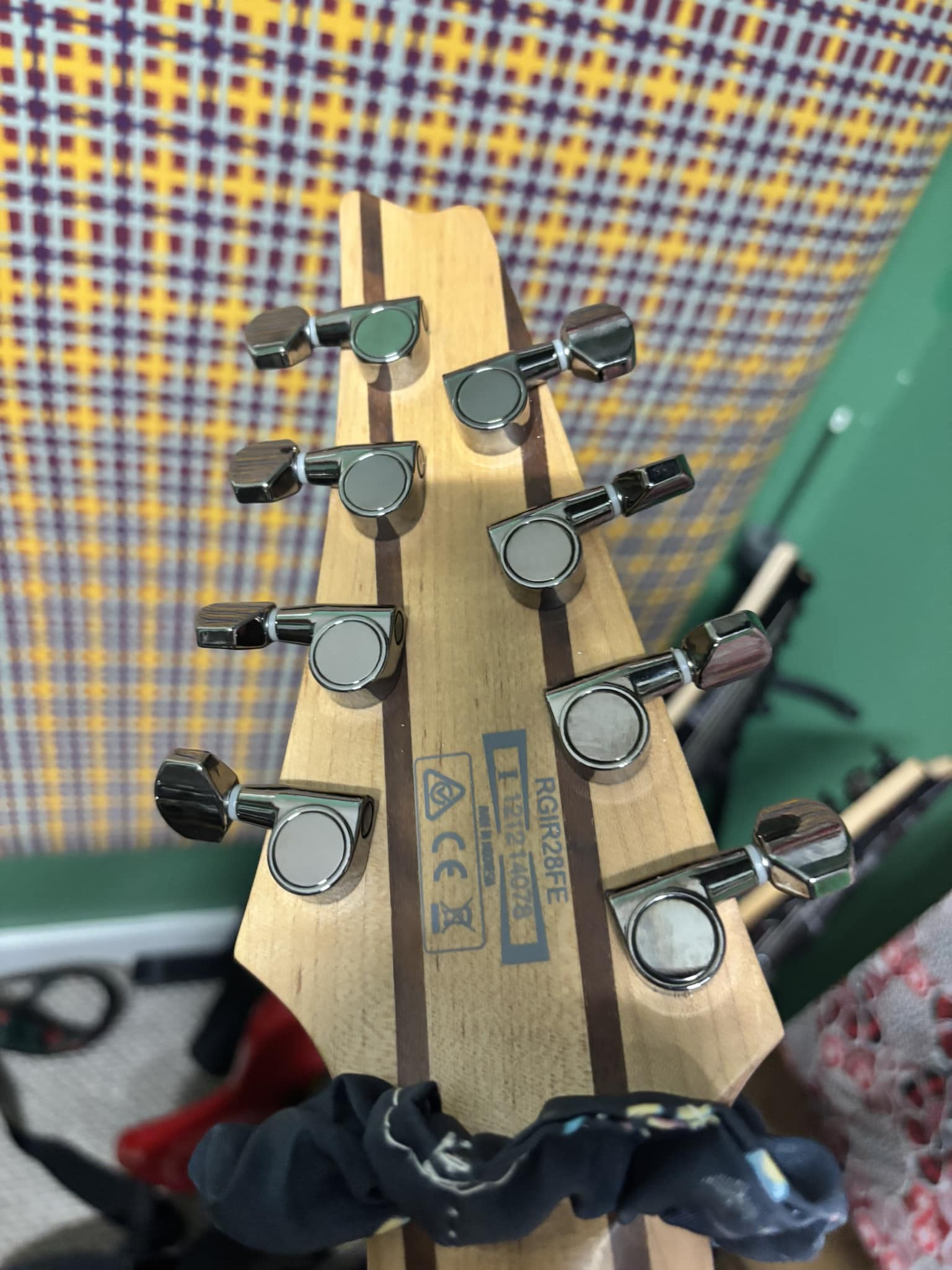 Ibanez rg1308 guitar model year?