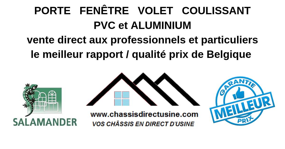 Châssis direct usine