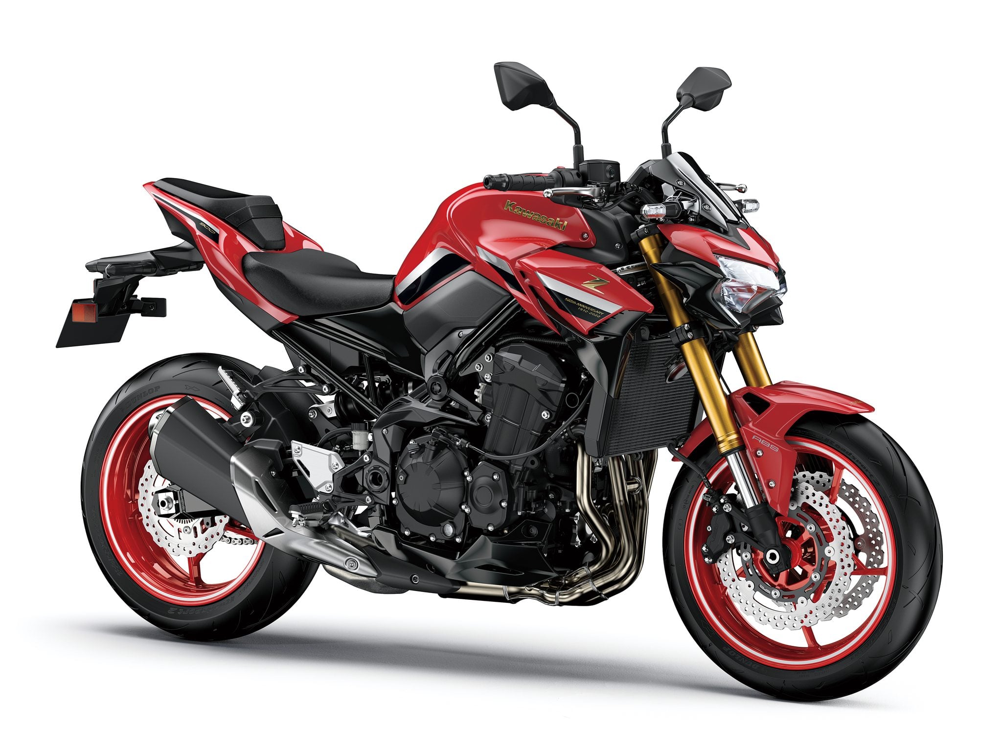 RED Z: FIRECRACKER RETURNS! The Firecracker Red colouring of the