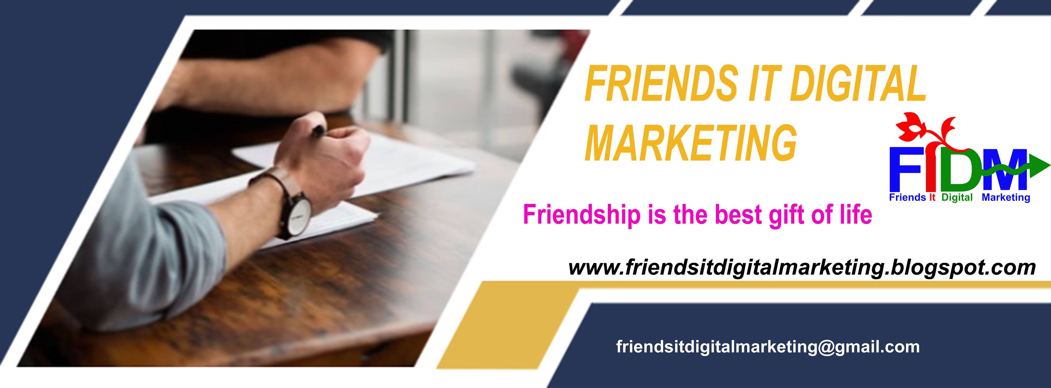 Friends It Digital Marketing in Chattogram | Chittagong