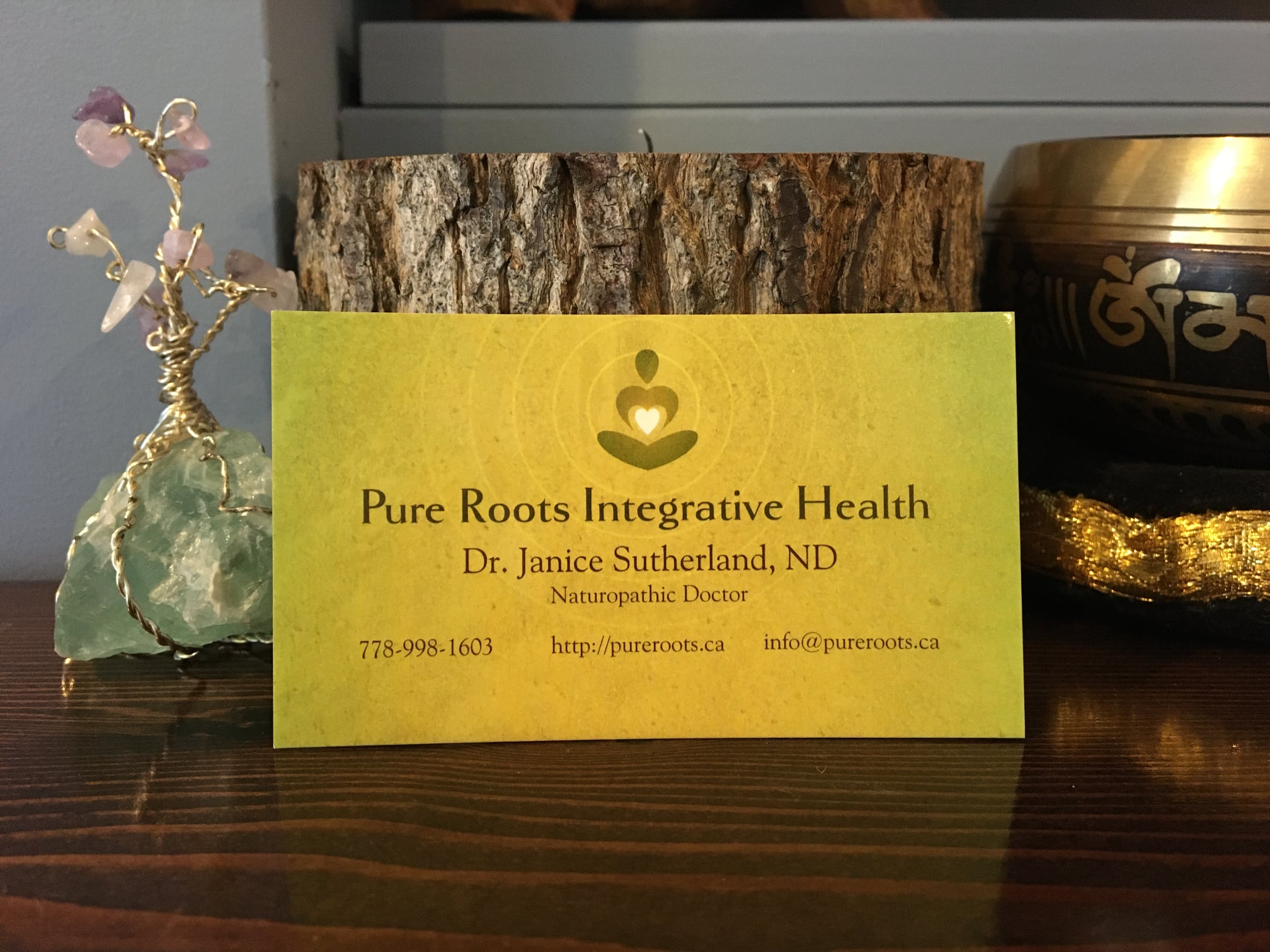Pure Roots Health - Naturopathic & Breathwork Centre | Armstrong BC