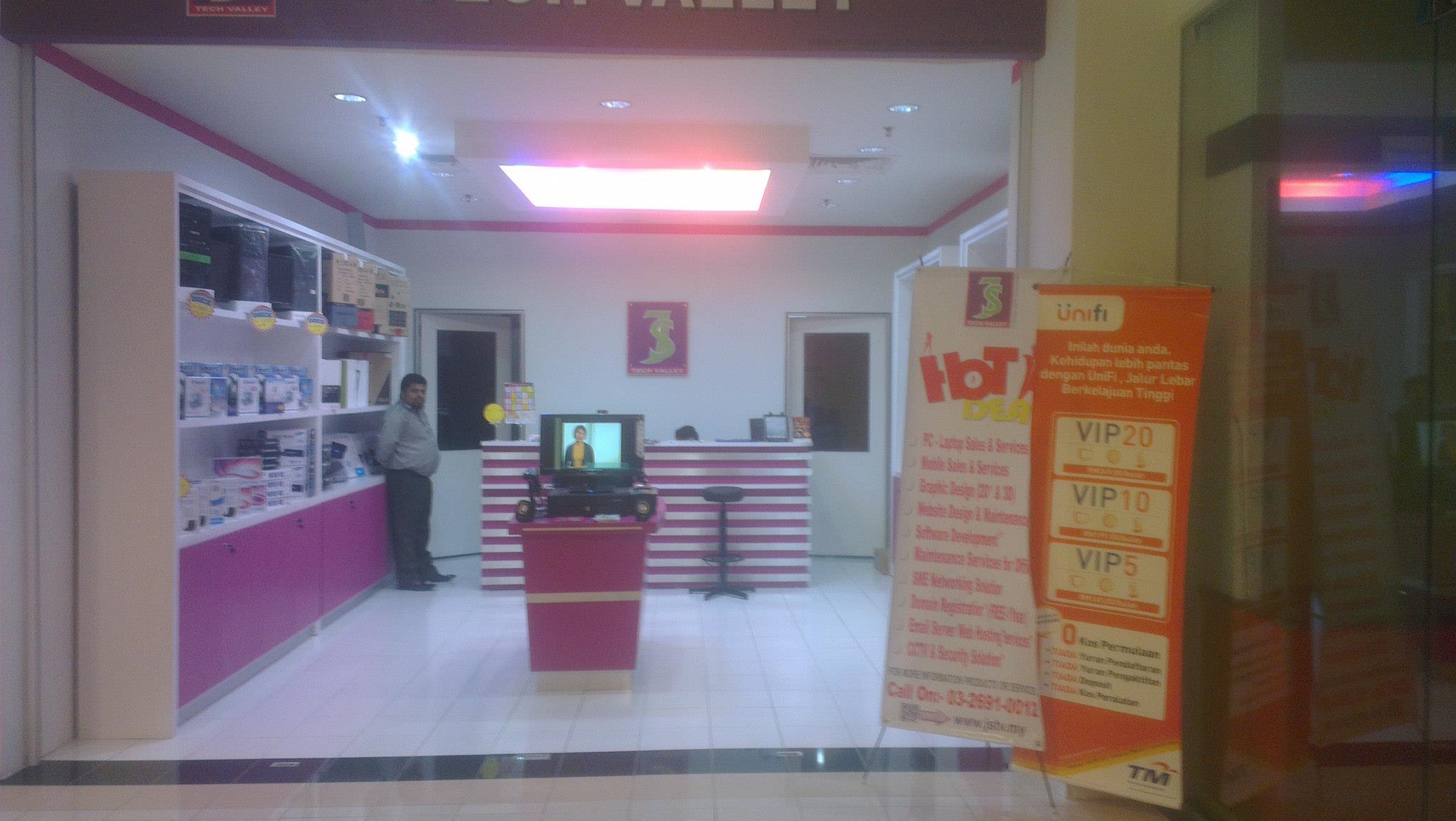 UNIFI/Streamyx Reseller Zone
