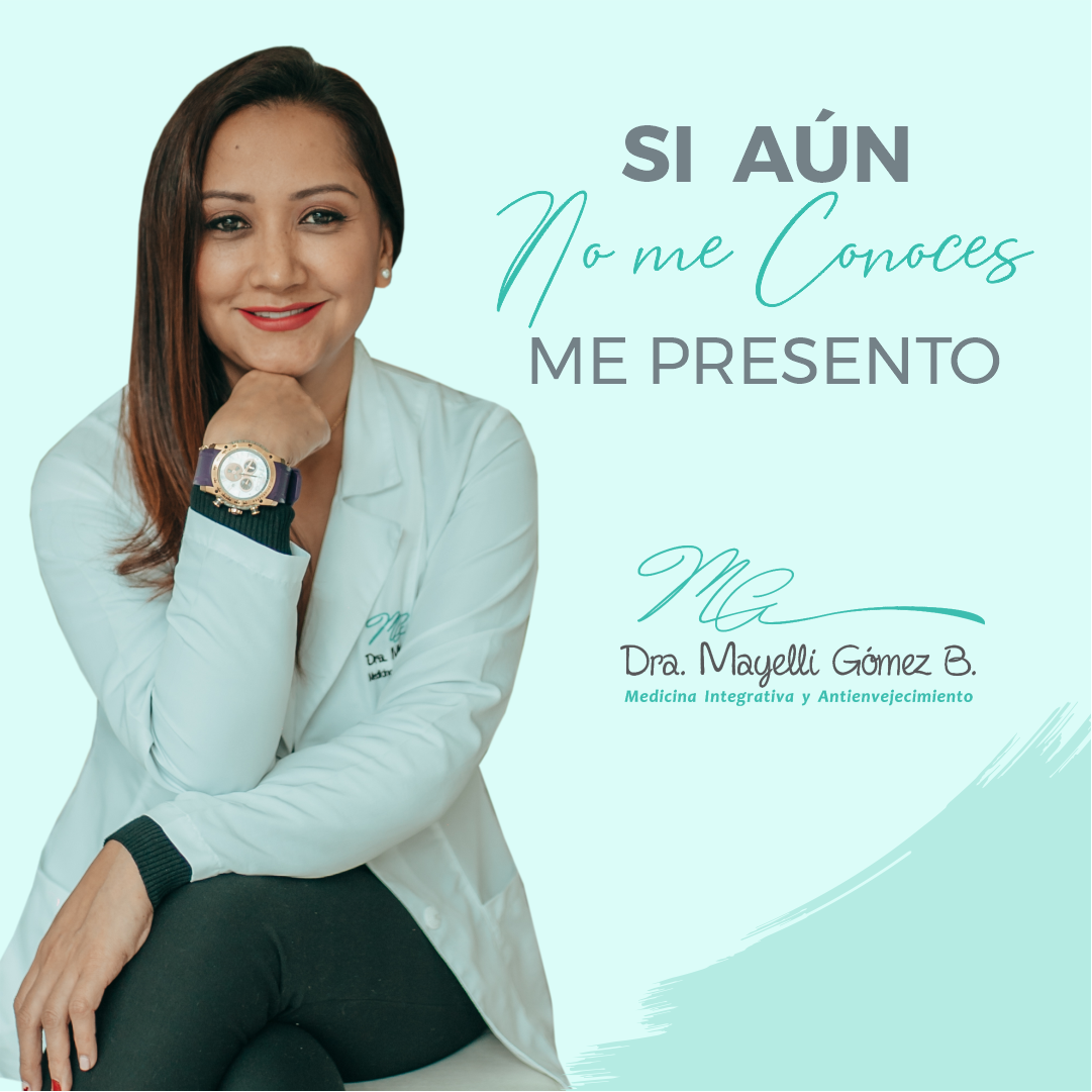 👩‍⚕️ Soy Mayelli Gómez Burgos médica especialista en terapéuticas ...