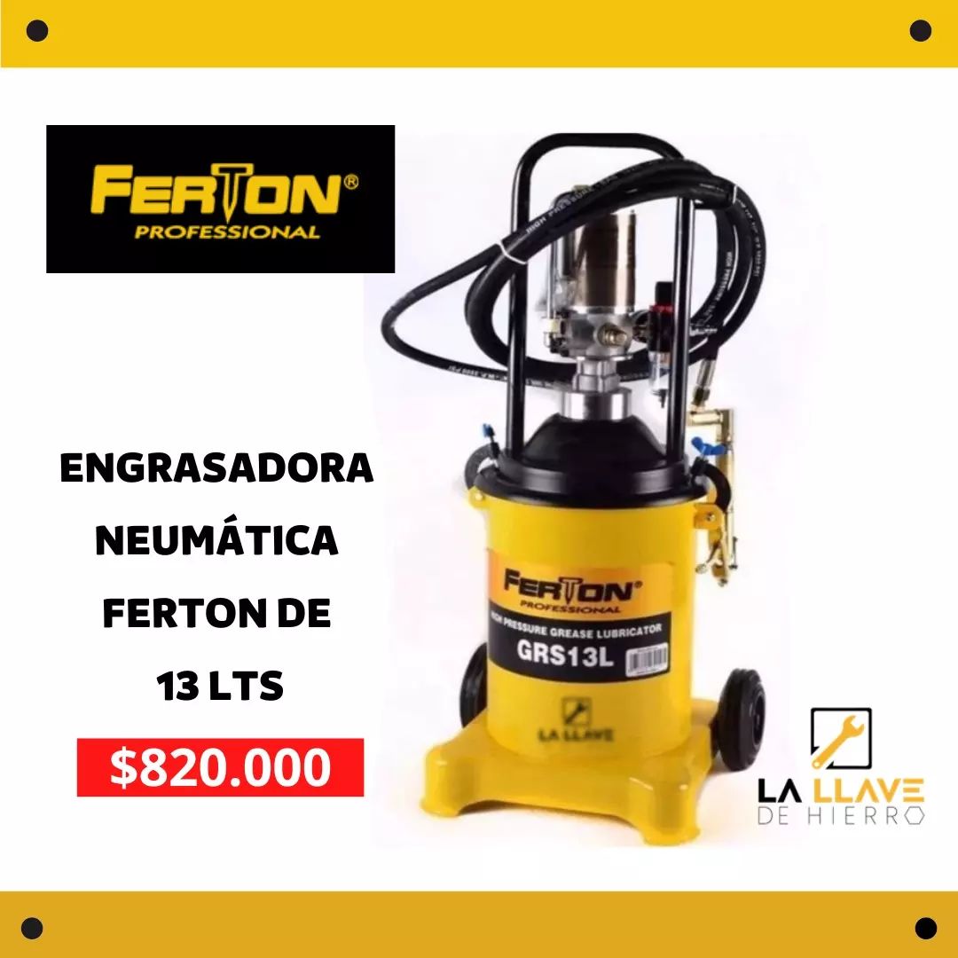 Engrasadora Ferton con... - Tienda La Llave de Hierro