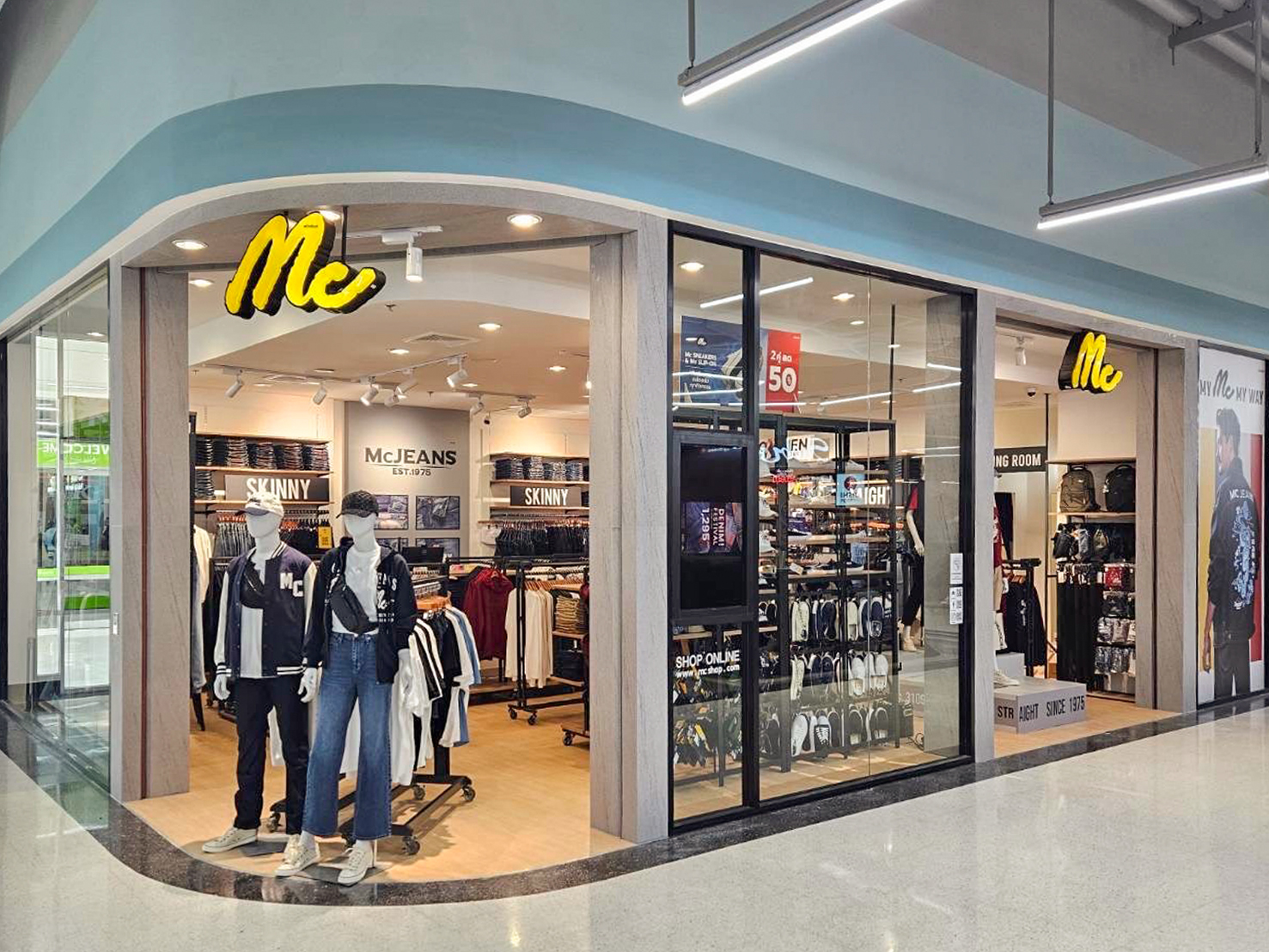 Mc JEANS - Grand Opening! Mc JEANS ฉลองเปิดสาขาใหม่ บิ๊กซี... | Facebook