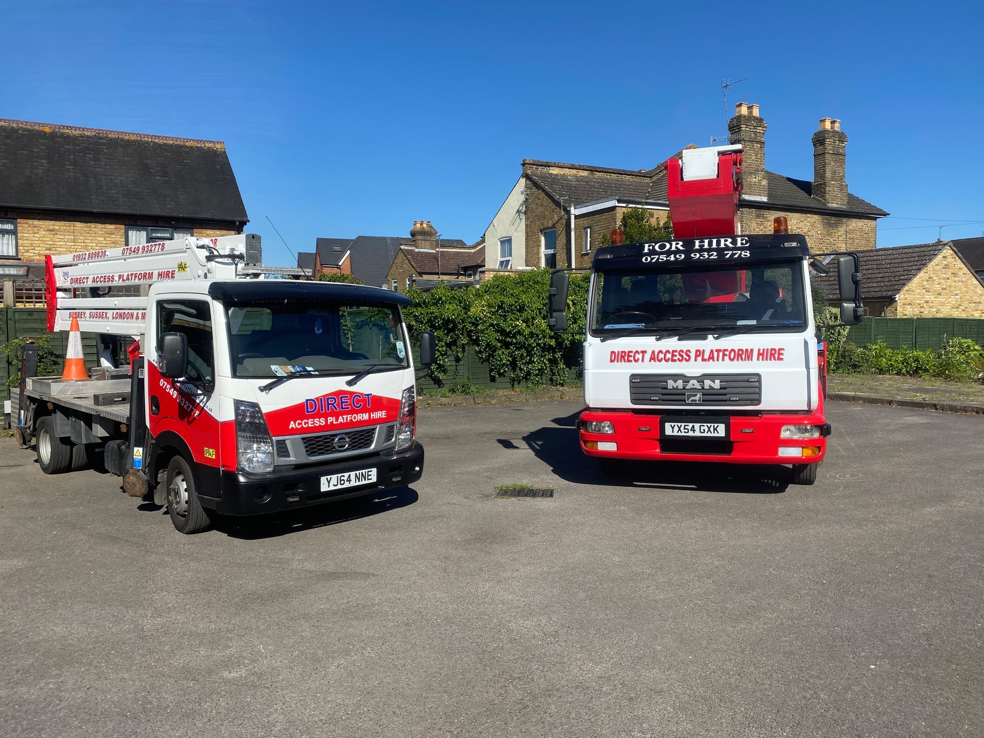 Direct access platform Hire | Weybridge