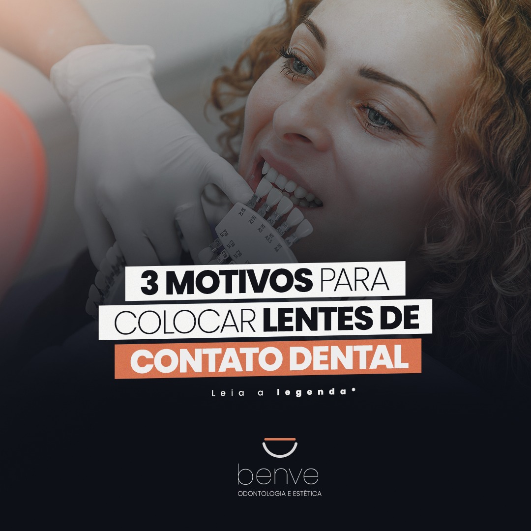 😃 PRINCIPAIS MOTIVOS PARA VOCÊ RENOVAR... - Benve Odontologia