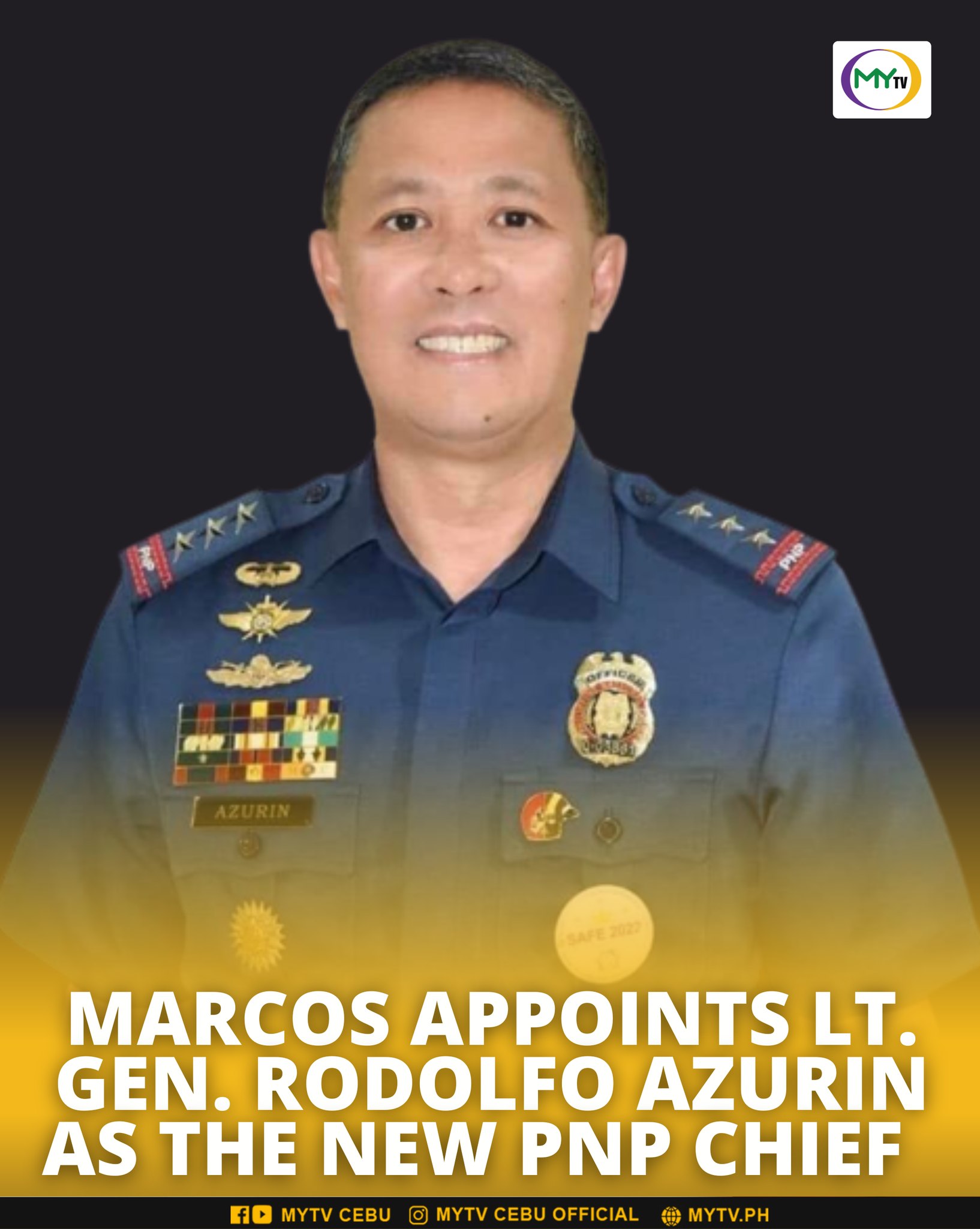 MyTV Cebu - Look: President Ferdinand Marcos Jr. has... | Facebook