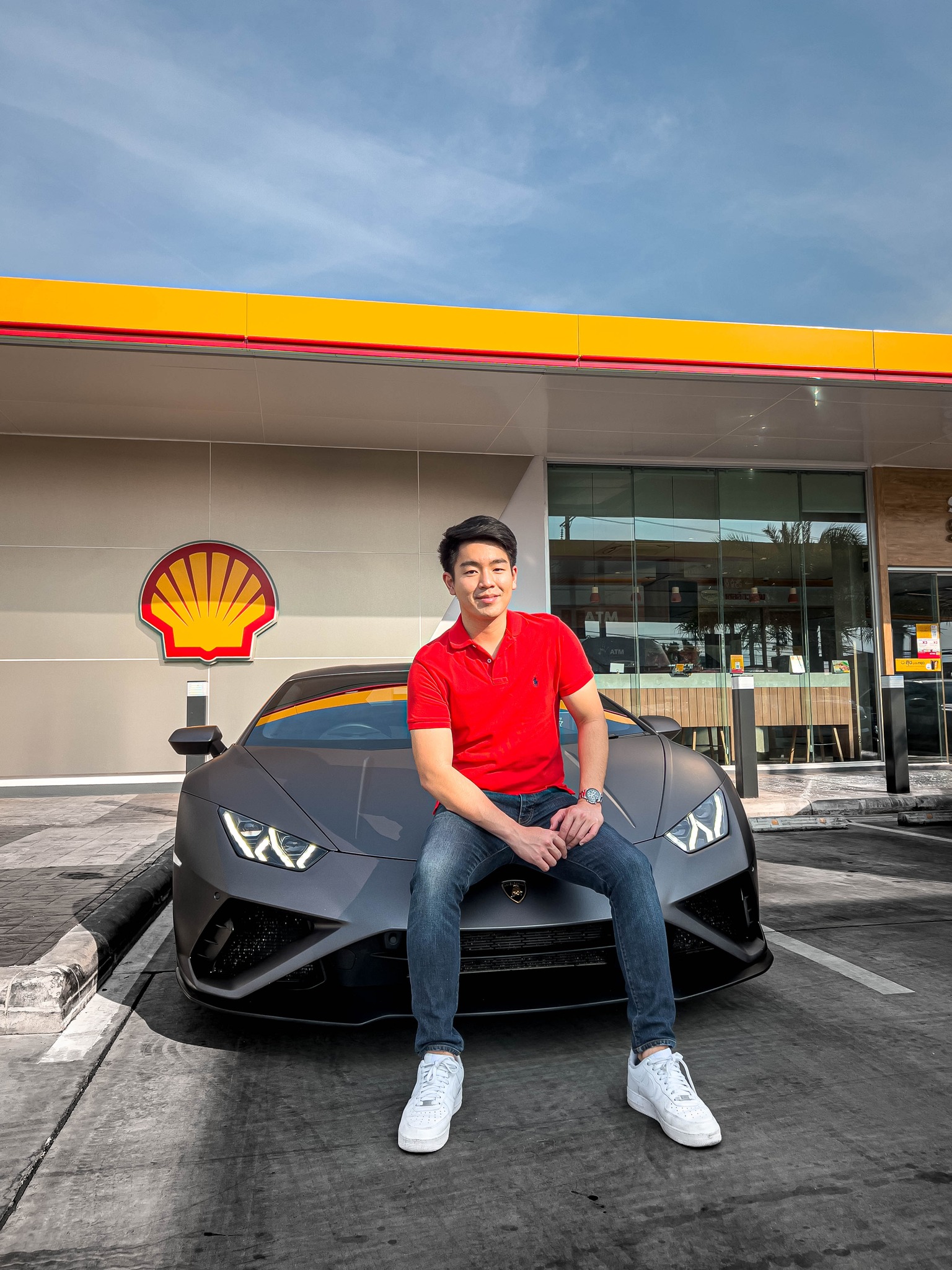 Shell หลักสอง | Bangkok